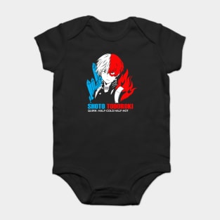 Shoto HCHH Anime Fanart Baby Bodysuit